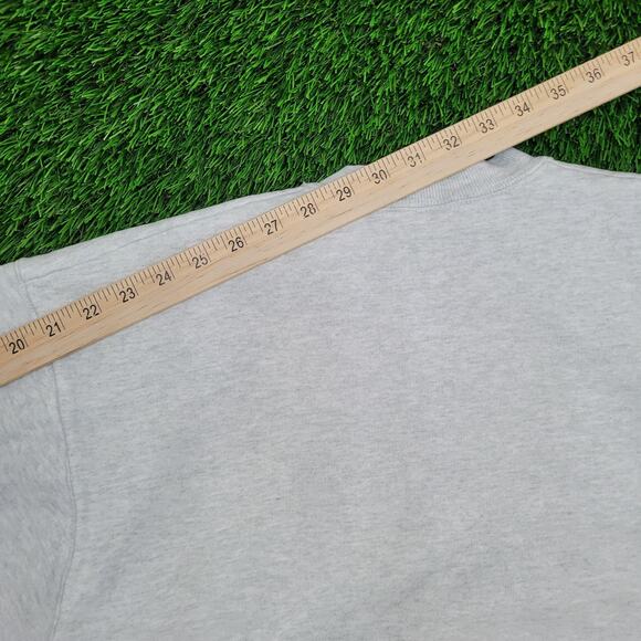 Vintage 90s Penn-State Sweatshirt Women Large 23x24 Gray USA - Picture 3 of 15